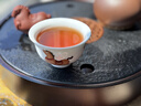 大益TAETEA茶叶普洱茶熟茶 50周年纪念版 金针白莲357g 2301批次 实拍图