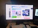 泰坦军团26.5英寸 QD-OLED 2K 240Hz 原生10bit DeltaE≤1硬件低蓝光 自适应底座 防烧屏 电竞显示器G2785S 实拍图