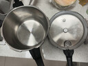 苏泊尔（SUPOR）304不锈钢4.0L压力锅20cm【1-2人适用】快煮防爆高压锅电磁炉通用 实拍图