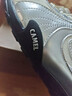 骆驼（CAMEL）丑萌登山鞋女时尚撞色户外休闲鞋 L24S076620 米/银/黑 37 实拍图