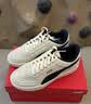 彪马（PUMA）经典透气休闲小白鞋男女款秋季运动板鞋CAVEN 391939 杏仁糖色-海军蓝-09 44 实拍图