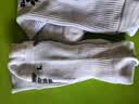 卡尔美（KELME）长筒足球袜防滑纱厚底高筒专业足球比赛训练精英运动袜 白色 S 实拍图