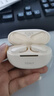 索爱（soaiy）SL6 Pro 蓝牙耳机真无线开放半入耳式运动智能app跑步骑行通话降噪适用苹果华为小米 白 实拍图