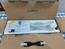 明基（BenQ）MindDuo麦朵尔护眼灯学生专用全光谱儿童学习亲子阅读台灯简约银 实拍图