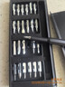 手工工具套装实验DIY多功能精密32合一24合一皮包款12合一螺丝刀起子手机电脑笔记本维修 工具盒25合一（塑料杆）颜色随机 实拍图