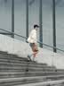 H8老爹鞋男2026新款春季奢椰子鞋700情侣男女莆田增高运动休闲鞋 700火山灰（BT版本） 42 实拍图