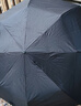 百易特雨伞全自动男士超大号加固加厚抗风遮阳伞晴雨两用防晒伞女深蓝色 实拍图