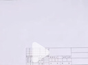 易利丰（elifo）A2绘图纸a2纸张加厚专用纸马克纸工程制图纸图纸打印纸海报纸学生建筑设计绘画 实拍图