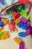 美高（MEGA BLOKS）儿童积木拼搭益智生日礼物-费雪美高超大积木字母学习火车DXH35 实拍图