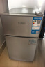 志高（CHIGO）小冰箱迷你小型家用冷藏冷冻两用宿舍出租房用双门办公室电冰箱节能省电 【店长推荐】48L银色【一级能效丨全国联保】 实拍图