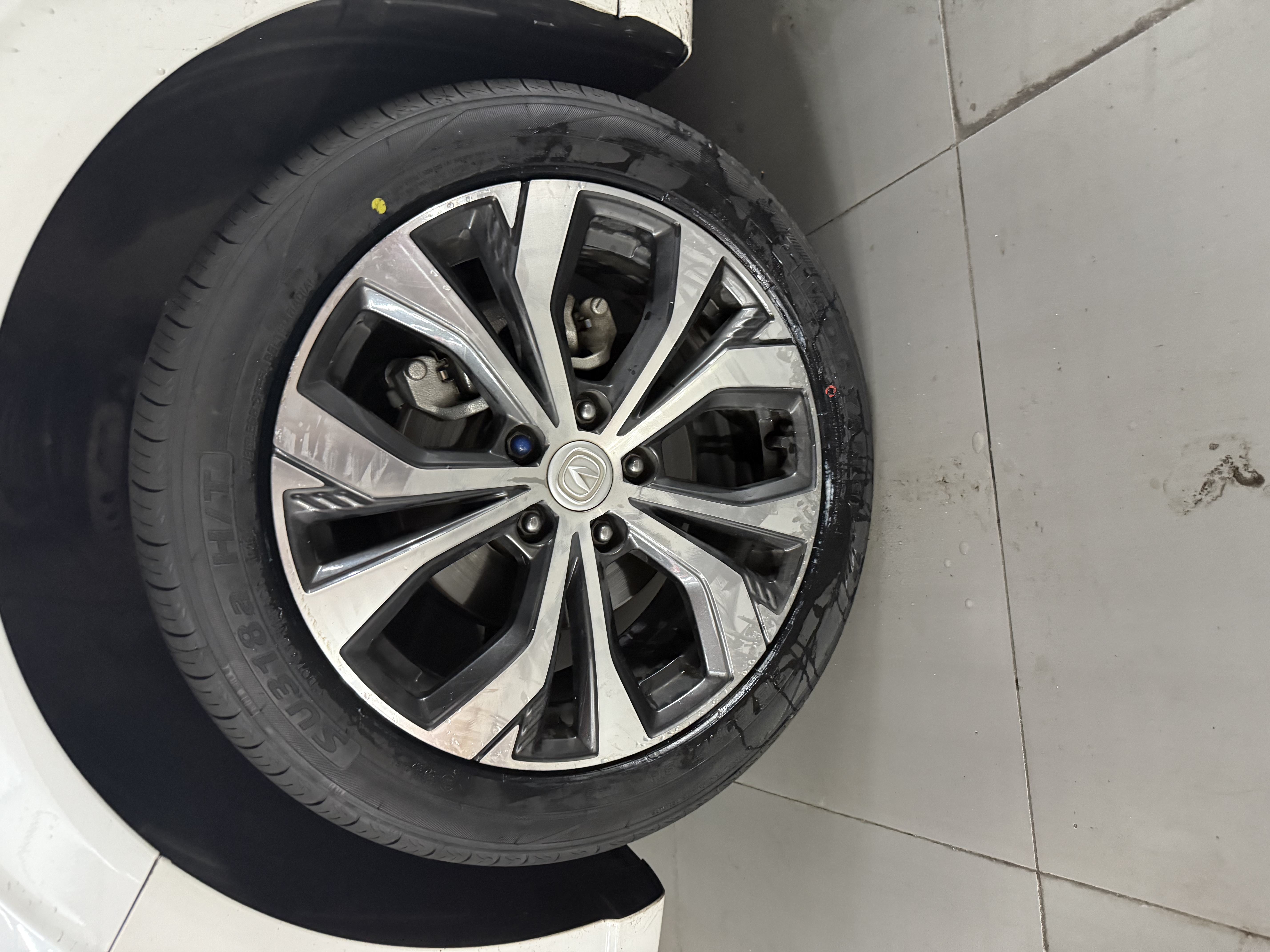 朝阳轮胎 汽车轮胎 215/50R17 91V SU318a 原配长安逸动XT 实拍图