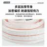 锢力耐 吊带起重吊装带白色扁平双扣工业起重吊车拖车绳3吨6米 实拍图