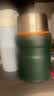 THERMOS焖烧杯520ml保温汤壶316钢保温饭盒保温桶宽口水杯TSK2-520S AGR 实拍图