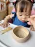 COOKSS儿童勺子宝宝元宝勺学吃饭训练勺PPSU弯头辅食勺餐具两只装 实拍图