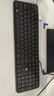 惠普（HP）K241L办公剪刀脚轻薄办公键盘 104全键有线键盘 剪刀脚轻音笔记本电脑外接台式家用办公打字用 实拍图