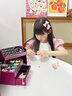 索迪儿童首饰礼盒套装玩具女孩过家家串珠项手链手工diy生日礼物 实拍图