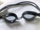 速比涛（Speedo）Edge进口精工泳镜高清防水防雾游泳训练装备男女通用 黑色/烟灰 晒单实拍图