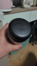 膳魔师（THERMOS）保冷保温杯400ML高真空不锈钢商务办公保温杯JCG-400C SBK 实拍图
