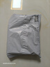 利得背心垃圾袋黑色50*60cm150只双面1.6丝办公家用大号手提袋 实拍图