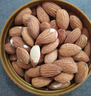 新边界 原味巴旦木仁400g 每日坚果炒货休闲零食干果扁桃仁大杏仁年货 实拍图