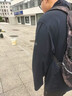 回力裤子夏季男冰丝薄款休闲裤男宽松直筒透气高端男裤弹力运动长裤 实拍图