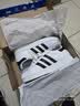 阿迪达斯adidas三叶草贝壳头SUPERSTARII男女休闲鞋 IH8659 40.5码 实拍图