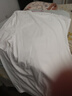 京东京造80支液氨短袖男士t恤打底衫内搭春季新款男装衣服轻奢抗皱 白XL 实拍图