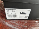 匡威（Converse）莫尔登All Star夏季男女低帮休闲滑板鞋黑色A09226C A09226C 37 实拍图