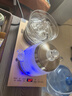 开品全自动底部双壶上水 双壶恒温24小时玻璃电茶炉 茶台烧水壶家用办公电茶炉 茶桌嵌入式一体 1L 双壶上水20X37CM 烧水消毒 桶水款 实拍图
