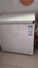 海尔（Haier）200L单温冰柜小型家用小冰柜减霜一级能效冷藏冷冻转换深冷冷柜小冰箱BC/BD-200GHW9D价保618 实拍图