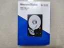 西部数据（WD）1TB 台式机机械硬盘 WD Blue 西数蓝盘3.5英寸 5400转64MB SATA CMR垂直DIY装机电脑硬盘 WD10EARZ 实拍图