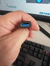 胜为（shengwei）USB3.0延长数据线公对母 高速传输数据连接线 电脑U盘鼠标键盘打印机充电器加长线 1米 AUF2010G 实拍图