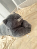 野兽派家居（tbh）懒蓝猫长条抱枕靠垫卧室夹腿办公室抱枕沙发可爱腰枕车载抱枕 实拍图