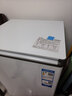 海尔（Haier）100L单温冰柜小型家用小冰柜减霜一级能效冷藏冷冻转换深冷冷柜小冰箱BC/BD-100GHW9D价保618 实拍图