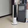 美的（Midea）【冷暖两用】家用空调扇加湿冷风扇 智能语音遥控负离子净化落地冷风机水冷塔扇制冷小空调AAI10ZD 实拍图