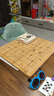胜旅围棋楠竹圆角棋盘套装19路棋盘361颗五子棋象棋三合一露营出游 实拍图