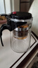 飘逸壶泡茶壶耐热高温玻璃沏茶过滤内胆冲茶器家用茶具套装 飘逸杯500mL1个 实拍图