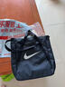 耐克NIKE男女单肩包 运动托特包拎包手提包休闲包DR7217-010黑 均码 实拍图