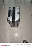 双星（doublestar）铝框行李箱拉杆箱加厚大容量旅行箱韩版新款可登机箱密码箱皮箱子 气质银卡扣【加厚箱体可坐可骑】 20英寸 可登机箱 实拍图
