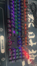 雷柏（Rapoo）V500PRO 有线背光机械键盘 104键全尺寸游戏电竞笔记本电脑多媒体办公吃鸡全键无冲键盘 红轴 实拍图