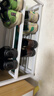 红蜻蜓夏季法式气质高跟鞋一字带粗跟通勤露趾女凉鞋WLK24217 米色 38 实拍图