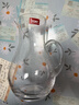 宝汀顿（BODDINGTONS）带刻度白酒分酒器红酒醒酒器白酒壶酒瓶公道杯无铅水晶玻璃量酒杯 大肚1000毫升带刻度加厚款 实拍图