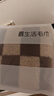最生活加大男士毛巾3条装纯棉吸水不掉毛成人抗菌洗脸 棕灰蓝灰运动 实拍图