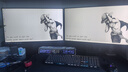 HKC 27英寸2K 275Hz高刷FastIPS快速液晶HDR400硬件低蓝光无畏契约240Hz电竞游戏电脑显示器G27H4Max 实拍图