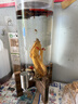 美厨（MAXCOOK）泡酒瓶泡酒坛 酿酒密封药酒罐高硼硅玻璃酒桶带底座10斤装MZX587 实拍图