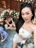 南木熊泳衣女2026新款比基尼三件套高级感显瘦ins性感纯欲海边度假温泉 海星挂脖白色泳衣三件套 均码 建议【80-115斤】 实拍图