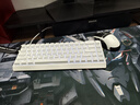 迈从（MCHOSE）Ace 68 V2磁轴键盘Gus同款RT电竞游戏低延迟60pro机械有线连接68键配列FPS双驱动无畏契约 Ace 68 电竞版 白色 蓝冰磁轴 实拍图