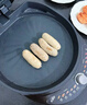 美的（Midea）电饼铛家用双面加热煎烤机烙饼锅电煎饼锅34大口径加大加深烤盘 温度可调烤肉早餐机电饼档JKE3475 实拍图