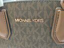 MICHAEL KORS520礼物轻奢MK女包MERCER手提斜挎风琴包中号深棕/橡果棕 实拍图
