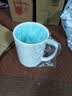 茶花 漱口杯 簌刷牙杯子马克杯 牙刷杯牙缸 洗漱杯水杯 1只装 白色 实拍图